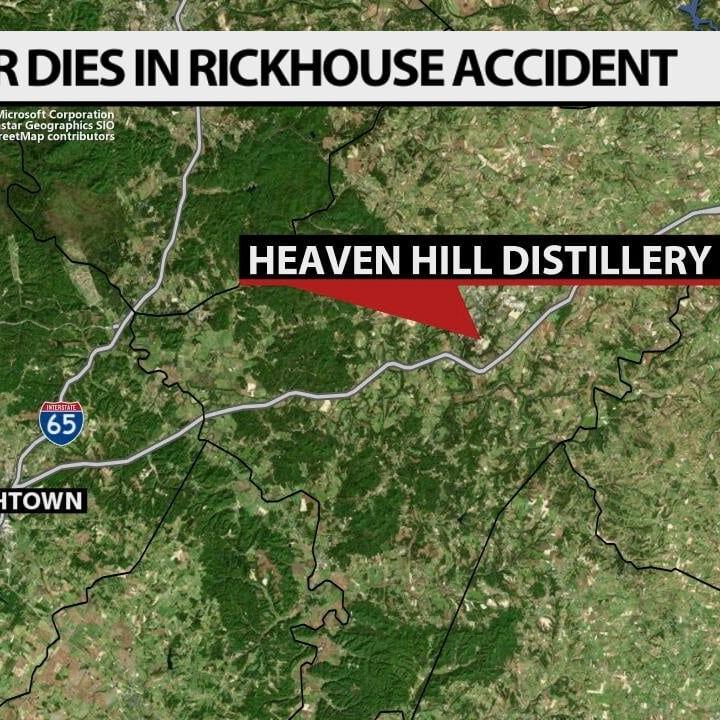 Worker dies after rickhouse accident at Heaven Hill distillery in Bardstown